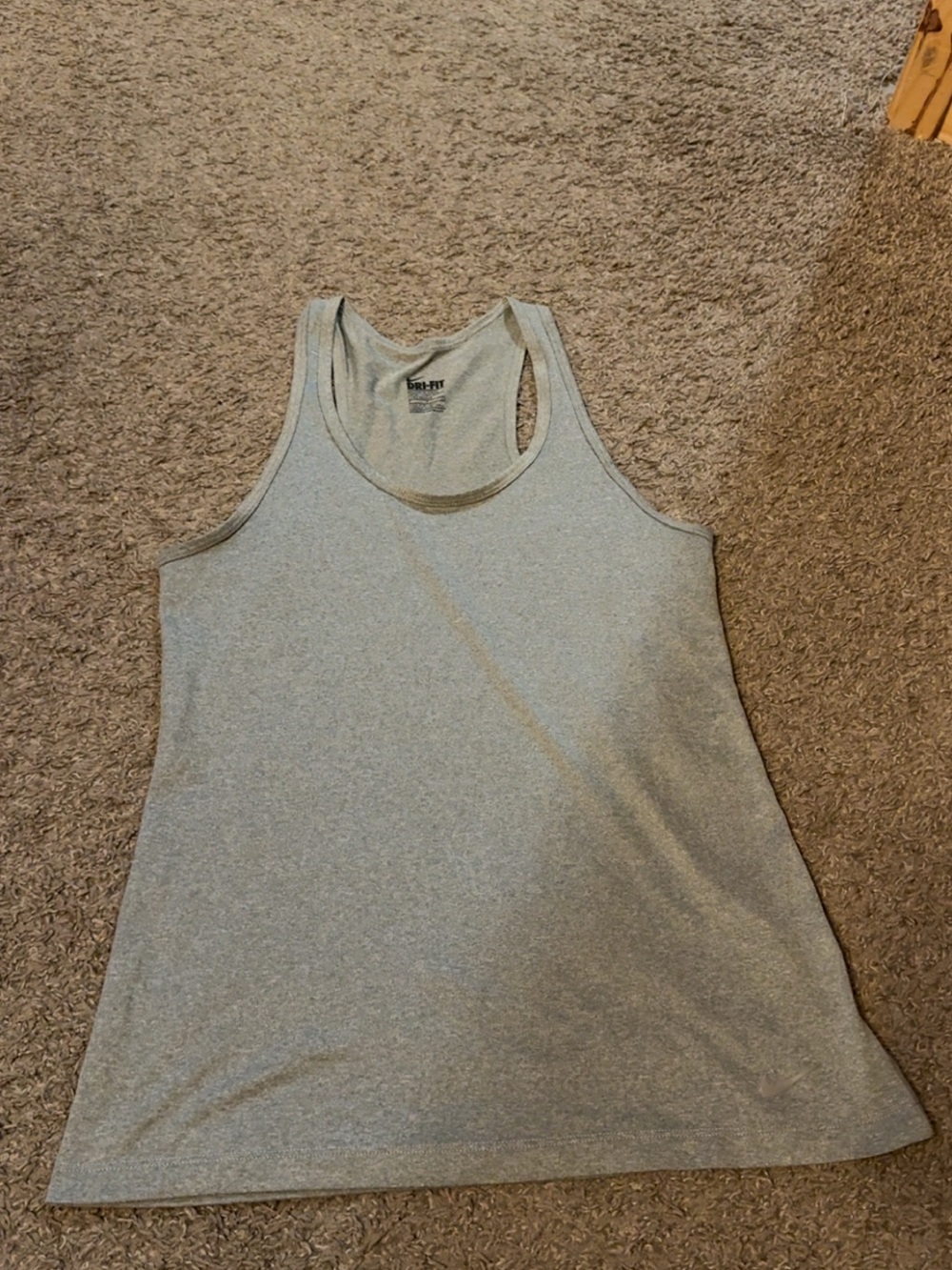 Sm Nike gray tank top
